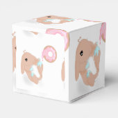 Niedliche Kaninchen Cartoon Bunny Girls Geburtstag Geschenkschachtel (Rückseite)