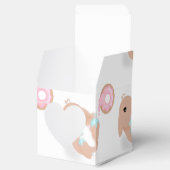 Niedliche Kaninchen Cartoon Bunny Girls Geburtstag Geschenkschachtel (Geöffnet)