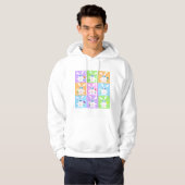 Niedliche Kaninchen Hoodie (Vorne ganz)