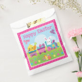 Niedliche Kaninchen-, Küken- und Schokoladeneier O Geschenktütchen (Versiegelt)