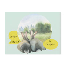 Niedliche Kaninchen - neue Adresse