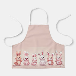 niedliche Kaninchen Schürze
