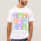 Niedliche Kaninchen T-Shirt (Vorderseite)