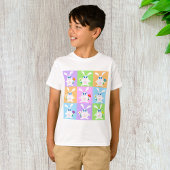 Niedliche Kaninchen T-Shirt