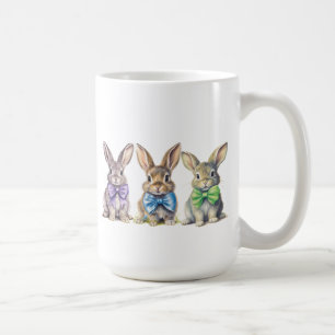 Niedliche Kaninchen-Tasse Kaffeetasse