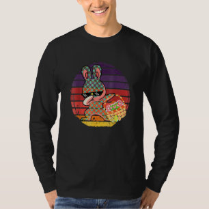 Niedliche Kanincheneier Ostereier Kinder Jungen Gi T-Shirt