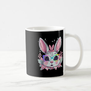 Niedliche Kaninchenfront Gefärbte Krawatte Gles Gi Kaffeetasse