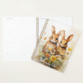 Niedliche Kaninchenplaner Planer (Anzeige)