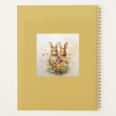 Niedliche Kaninchenplaner Planer (Rückseite)