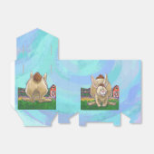 Niedliche Kaninchentierparade Geschenkschachtel (Ungefaltet)