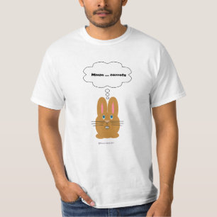 Niedliche Kaninchenträume der Karotten T-Shirt