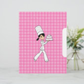 Niedliche Kapitelabteilung für Recipe Binders (Stehend Vorderseite)