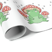 niedliche Kappe Geschenkpapier (Rolleneckpunkt)