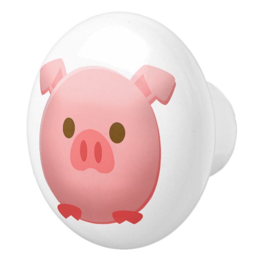 Niedliche Kapselziehpullis für Baby oder Kind Keramikknauf (Rechts)