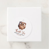 Niedliche Karikatur Baby Boy Dusche Geschenkanhänger (Beispiel)