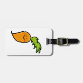 niedliche Karotte Gepäckanhänger (Vorderseite horizontal)