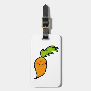 niedliche Karotte Gepäckanhänger