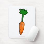 Niedliche Karotte Mousepad (Mit Mouse)