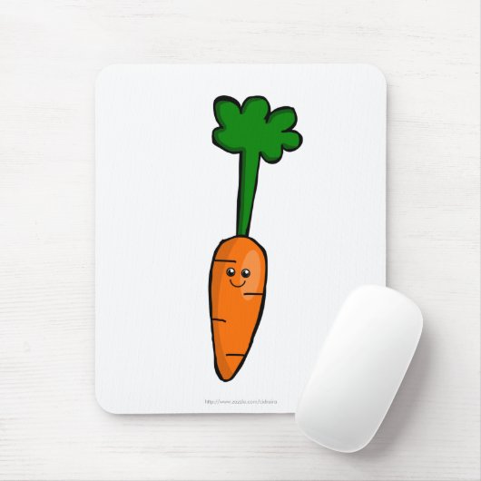 Niedliche Karotte Mousepad (Mit Mouse)