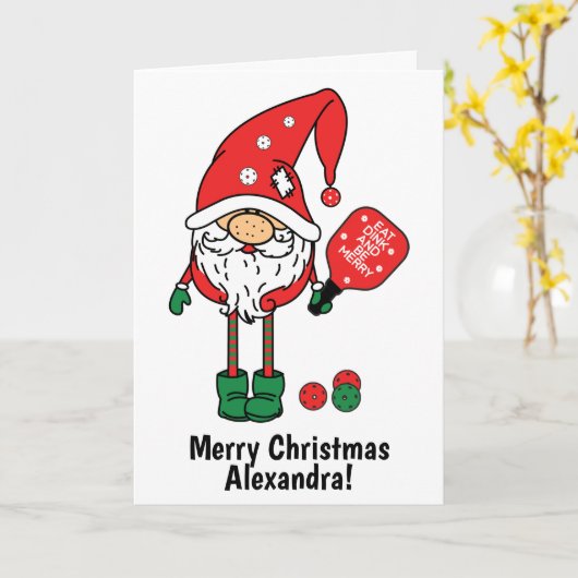 Niedliche 🎅 karte (Gelbe Blume)