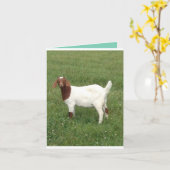 Niedliche Karte abholen (Gelbe Blume)