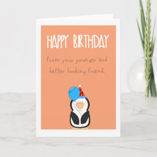 Niedliche Karte alles Gute zum Geburtstag Spaß