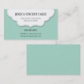 NIEDLICHE KARTE-Markierung Visitenkarte (Vorne/Hinten)