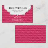 NIEDLICHE KARTE-Markierung Visitenkarte (Vorne/Hinten)