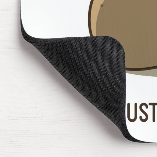 Niedliche Kartoffel Mousepad (Ecke)
