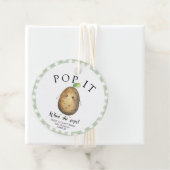 Niedliche Kartoffel - Pop! Wenn sie Pop! Geschenkanhänger (Beispiel)