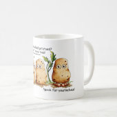 Niedliche Kartoffeln haben Zehen Funny Potato Pun Kaffeetasse (VorderseiteRechts)