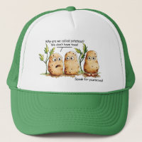 Niedliche Kartoffeln haben Zehen Funny Potato Pun