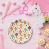 Niedliche Kartonfolienblätter Pappteller (Party)