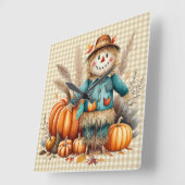 Niedliche Kassettenuhr Quadratische Wanduhr (Winkel)