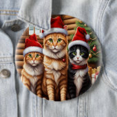 Niedliche Kätzchen Button (Beispiel)