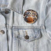 Niedliche Kätzchen Button (Beispiel)