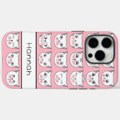 Niedliche Kätzchen Case-Mate iPhone Hülle (Rückseite (Horizontal))