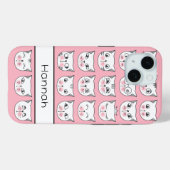 Niedliche Kätzchen Case-Mate iPhone Hülle (Rückseite (Horizontal))