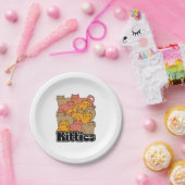 Niedliche Kätzchen Design - Adventure Cat Art Pappteller (Party)
