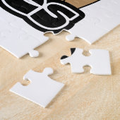 Niedliche Kätzchen Design - Adventure Cat Art Puzzle (Seite)