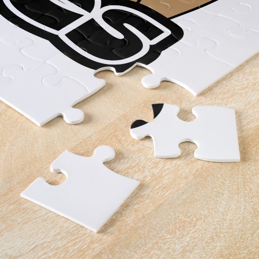 Niedliche Kätzchen Design - Adventure Cat Art Puzzle (Seite)