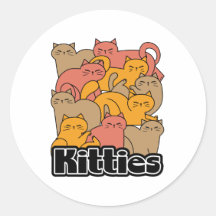 Niedliche Kätzchen Design - Adventure Cat Art