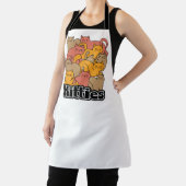 Niedliche Kätzchen Design - Adventure Cat Art Schürze (InSitu)