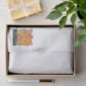 Niedliche Kätzchen Design - Adventure Cat Art Seidenpapier (Geschenk)