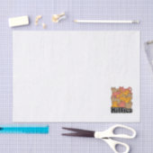 Niedliche Kätzchen Design - Adventure Cat Art Seidenpapier (Handwerk)