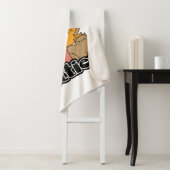 Niedliche Kätzchen Design - Adventure Cat Art Sherpadecke (Beispiel)