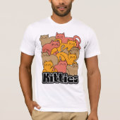 Niedliche Kätzchen Design - Adventure Cat Art T-Shirt (Vorderseite)