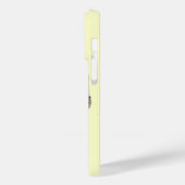 niedliche Kätzchen, die zu Weihnachten Pudding ess Case-Mate iPhone Hülle (Rückseite / Links)