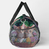 Niedliche Kätzchen Duffle Bag (Rechts)