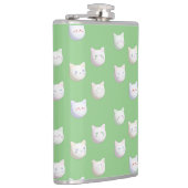 Niedliche Kätzchen Flachmann (Rechts)